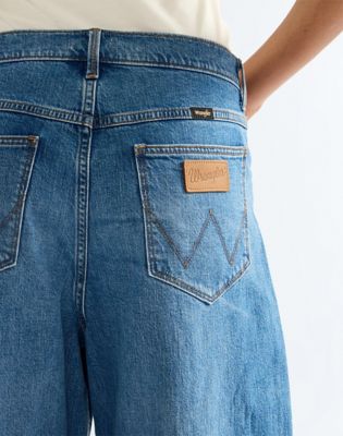 Low Rise Loose Ultra Barrel Jean in Quiet Oasis