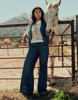 Canyon Loose Jean in Highway Dust