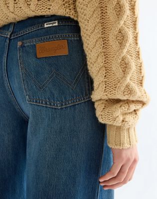 Canyon Loose Jean in Highway Dust