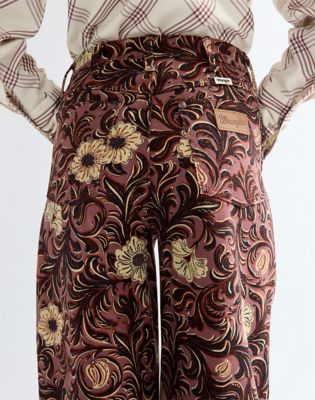 Canyon Loose Trousers in Mystic Floral