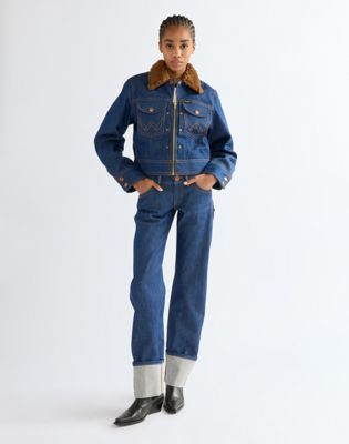 Super Wrangler Low Rise Cowboy Jean in Super Raw