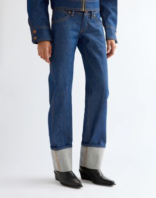 Super Wrangler Low Rise Cowboy Jean in Super Raw