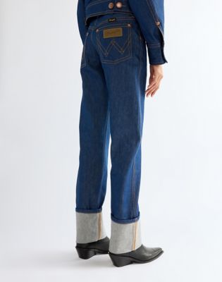 Super Wrangler Low Rise Cowboy Jean in Super Raw