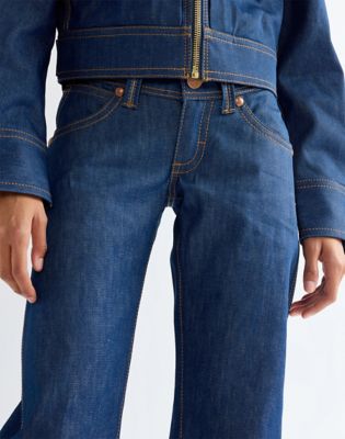 Super Wrangler Low Rise Cowboy Jean in Super Raw