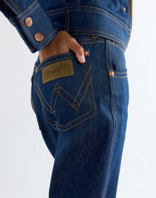 Super Wrangler Low Rise Cowboy Jean in Super Raw
