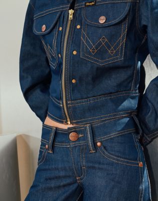 Super Wrangler Low Rise Cowboy Jean in Super Raw