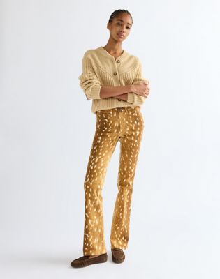 Bootcut Jean in Fawn
