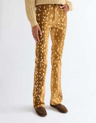 Bootcut Jean in Fawn
