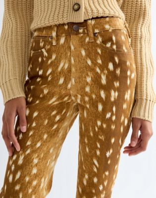 Bootcut Jean in Fawn