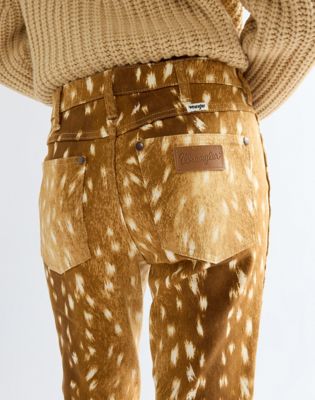Bootcut Jean in Fawn