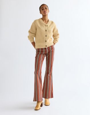 Montana Flare Trousers in Desert Disco