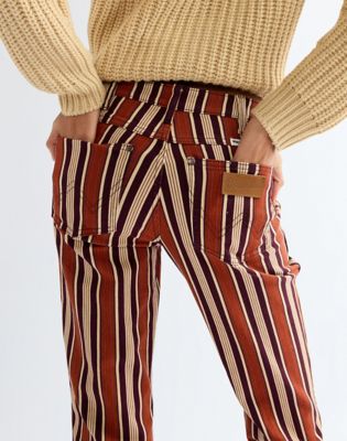 Montana Flare Trousers in Desert Disco