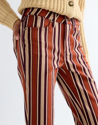 Montana Flare Trousers in Desert Disco