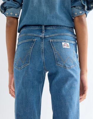 Flare Jean in Indigo Rush