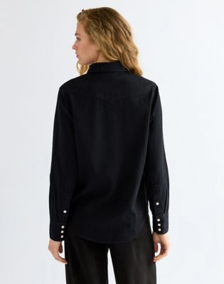 Regular Heritage Lightweight Shirt in Winter Opal