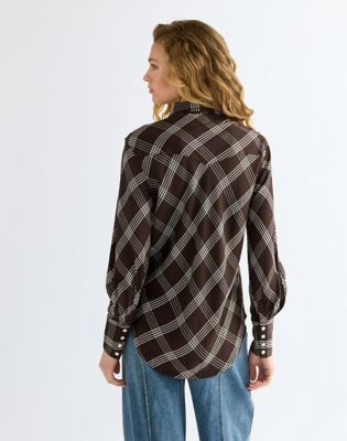 Regular Drama Collar Shirt in Brantley