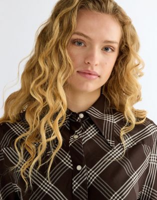 Regular Drama Collar Shirt in Brantley