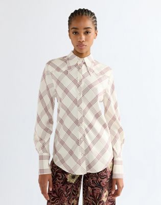 Regular Drama Collar Shirt in Bylthe