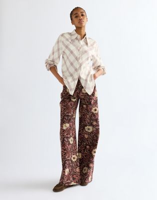 Regular Drama Collar Shirt in Bylthe