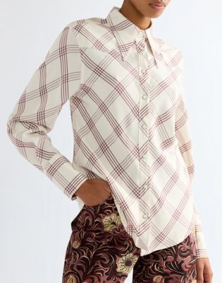 Regular Drama Collar Shirt in Bylthe