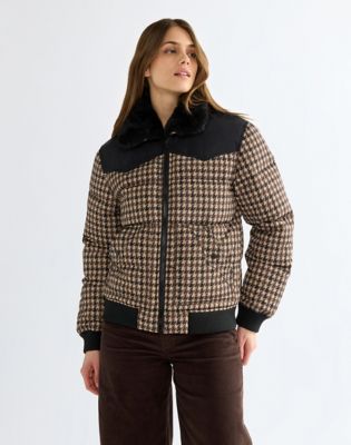 Regular Western Puffer in Black