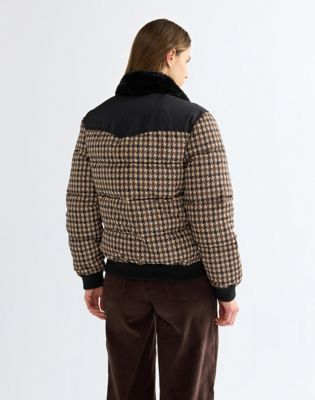 Regular Western Puffer in Black