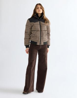 Regular Western Puffer in Black