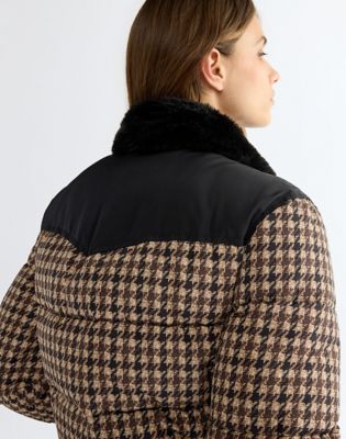 Regular Western Puffer in Black