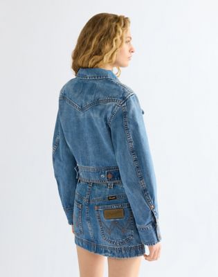 Super Wrangler Regular Jacket in Cowboy Fade