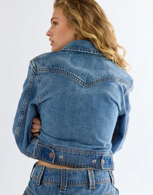 Super Wrangler Regular Jacket in Cowboy Fade