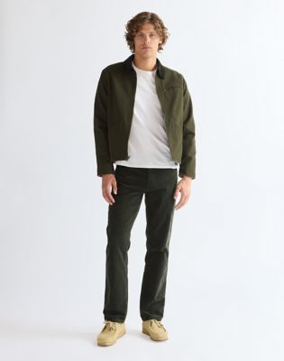 Texas Straight Corduroy Trousers in Rosin