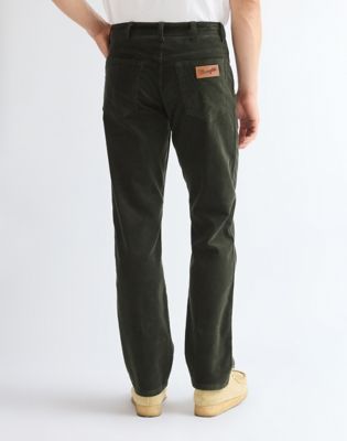 Texas Straight Corduroy Trousers in Rosin