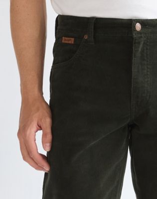 Texas Straight Corduroy Trousers in Rosin