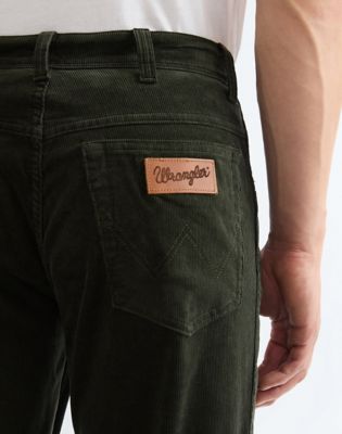 Texas Straight Corduroy Trousers in Rosin