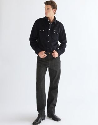 Blue Bell 13MWZ Original Cowboy Cut Jean in Black Raw