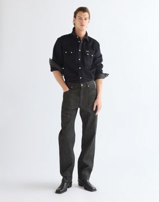 Blue Bell 13MWZ Original Cowboy Cut Jean in Black Raw