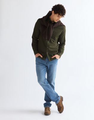 Greensboro Straight Toughlite Low Stretch Jean in Windstorm