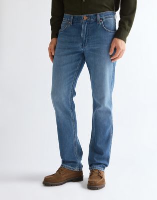 Greensboro Straight Toughlite Low Stretch Jean in Windstorm