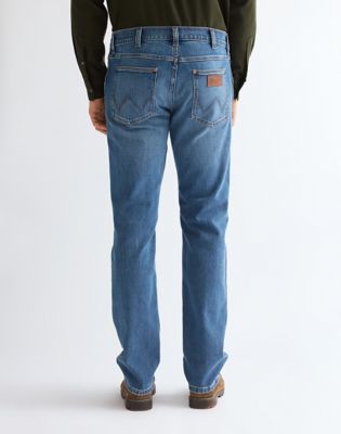 Greensboro Straight Toughlite Low Stretch Jean in Windstorm