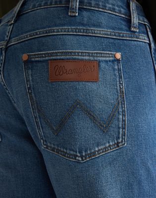 Greensboro Straight Toughlite Low Stretch Jean in Windstorm