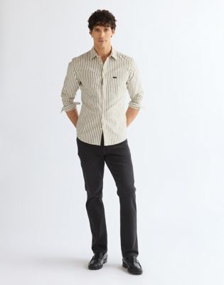 Greensboro Straight Toughlite Low Stretch Jean in Veil