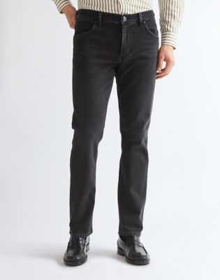 Greensboro Straight Toughlite Low Stretch Jean in Veil