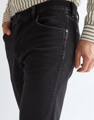 Greensboro Straight Toughlite Low Stretch Jean in Veil