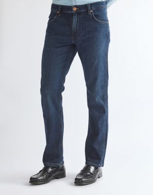 Greensboro Straight Toughlite Low Stretch Jean in Moonlit