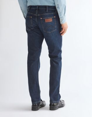 Greensboro Straight Toughlite Low Stretch Jean in Moonlit