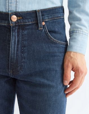 Greensboro Straight Toughlite Low Stretch Jean in Moonlit