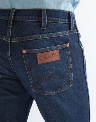 Greensboro Straight Toughlite Low Stretch Jean in Moonlit
