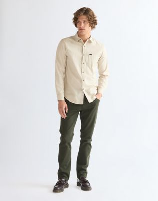 Greensboro Straight Trousers in Rosin