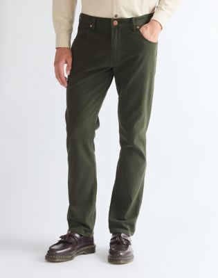 Greensboro Straight Trousers in Rosin
