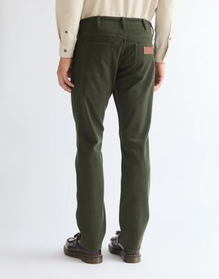 Greensboro Straight Trousers in Rosin